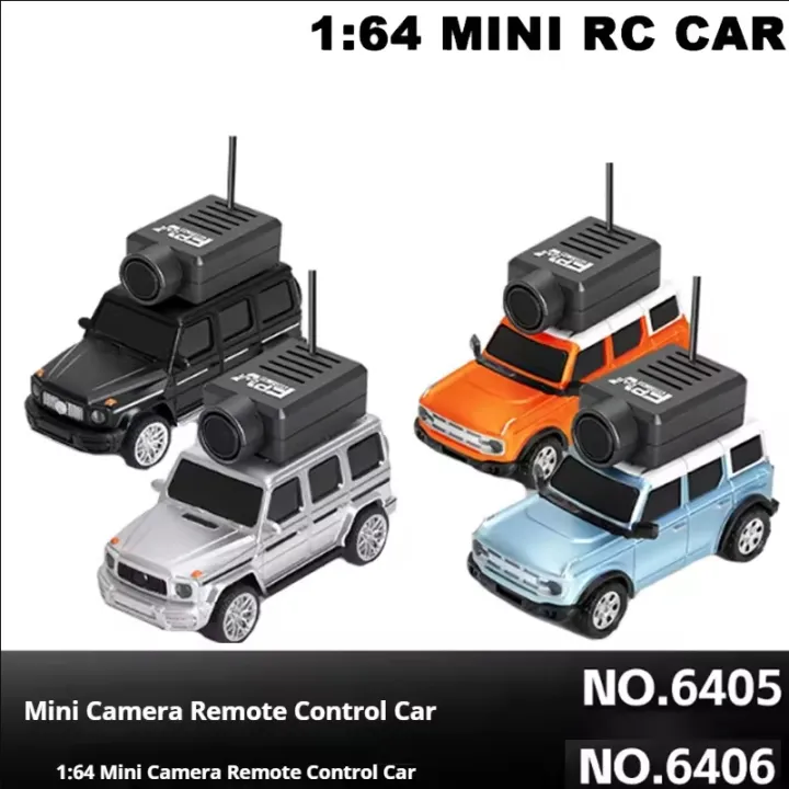 WLtoys%20RC%20Cars%201:64%20Mini%206406%206406C%20HD%20Camera%20Car%20120%C2%B0%20Wide%20Angle%202.4G%20%20Mobile%20APP%20720P%20Dual%20Control%20Mini%20Car%20Desktop%20toys%20-%20Image%202