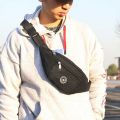 Unisex Chest Bag Crossbody Backpack Men Waterproof Oxford Cloth Shoulder Bag Women's Casual Messenger Bag Male Small Bag. 