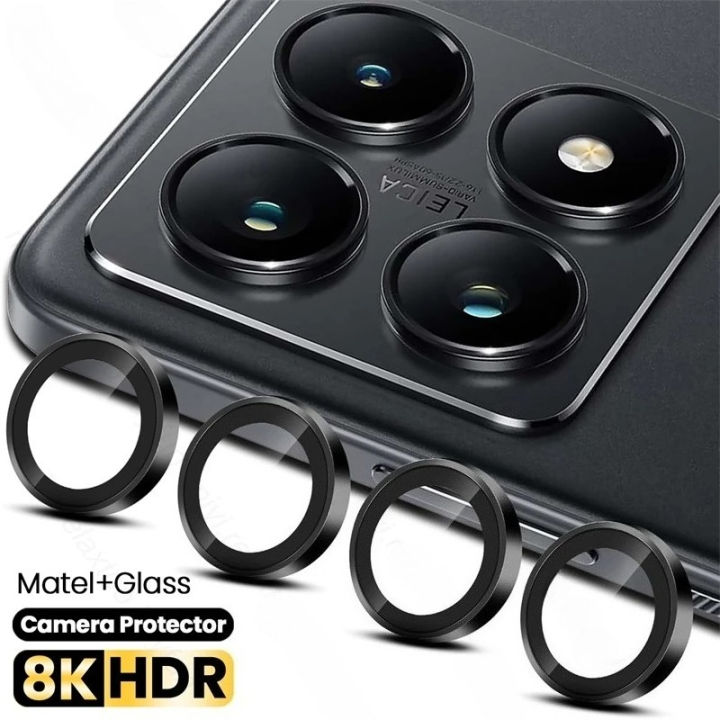 1Set Ultra HD Rugged Camera Protector Film For Xiaomi 15T Pro 14T Pro ...