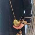 Party & Wedding Season Glossy Acrylic & Hard Shell Mini Novelty Clutch in Heart, Shell & Flower Shapes Bag for Women – Stylish Evening Handheld Purse. 