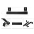 Balcony Sliding Door Handle Aluminum Alloy Push and Pull Door Handle Plastic Seel Door And Window Handler. 
