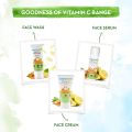 Mamaearth Vitamin C Daily Glow Face Serum for Men & Women - Vitamin C Serum for Glowing Skin, Oily Skin & Dark Spots, With 50x Vitamin C -30ml. 