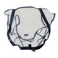 Baby Stroller 3 in 1 Raincoat Thickened Transparent EVA Vision Rain cover For Doona & FooFoo Baby Stroller Accessories.