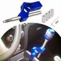 Aluminum Car Gear Extender With Gear Shift Knob Adjustable Lever Shifter Extender. 
