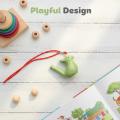 1/5Pcs Bird Whistle Water Musical Ceramic Set Colorful Animal Shape Early Learning Bath Noise Maker Party FavorHot. 