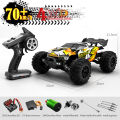 JJRC 70KM/H RC Off-Road Car 1:16 4WD High Speed Cars With Led Lights 2.4G Inductor Brushless Remote Control Cars Children Toys.