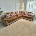 Chittagonge segun wood er conner sofa set S-355. 