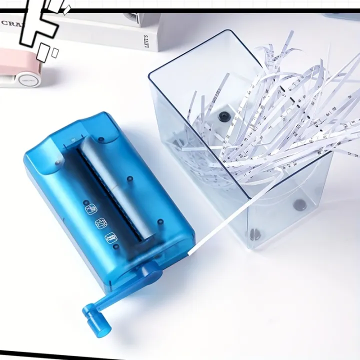 1pc%20Easy-to-Use%20Manual%20Paper%20Shredder%20for%20Sheets,Space-Saving%20Cross-Cut%20Design,%20Non-Slip%20Base,Ideal%20for%20Office,protable%20-%20Image%203