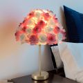 2 Pcs Unique Desk Flower Pair Of Table Lamp Pair 2 Pcs Study Lamp Decoration Lamp House Decoration Piece Sunset Lamp Rose Table Lamp For Desktop Work Lighting Bedroom Beside Room Lamp Beoutiful Weading Gift For Girl And Other Party Gift Rose Flower Lamp.. 