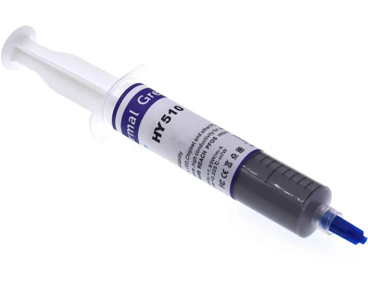 Heat Sink Compound-HY510 30g Grey Thermal Conductive Grease Paste Compound Silicone for GPU CPU Chipset Cooling Silicone Grease