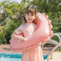 Inflatable Swimming Ring for Kids Child Toddles Baby Swim Ring Heart Inflatable Swim Circle Pool Float Seat Toys Swimming Ring. 