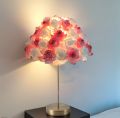 2 Pcs Unique Desk Flower Pair Of Table Lamp Pair 2 Pcs Study Lamp Decoration Lamp House Decoration Piece Sunset Lamp Rose Table Lamp For Desktop Work Lighting Bedroom Beside Room Lamp Beoutiful Weading Gift For Girl And Other Party Gift Rose Flower Lamp.. 