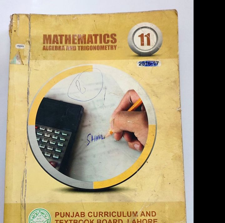 Mathematics Class 11th