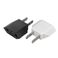 1pcs US/EU American Socket Adapter 2pin 4.0mm European EU To US plug Power adapter Converter Electrical Socket  Outle. 