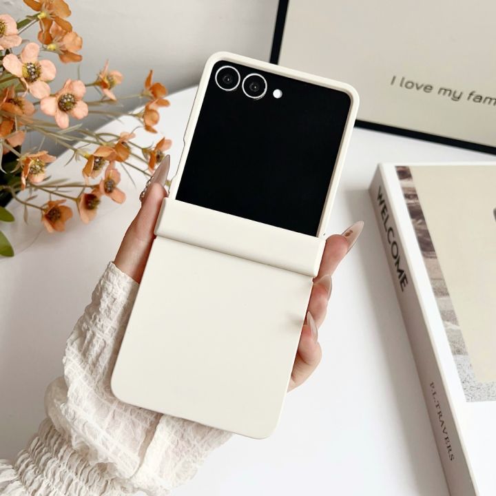 Z%20Flip7%20FE%20Dopamine%20Candy%20Color%20Matte%20Phone%20Case%20for%20%20%20Z%20Flip%207%206%205%20Flip%204%203%205G%20Hinge%20Protective%20Hard%20Back%20Cover%20-%20Image%205