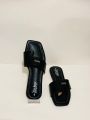 Ladies Beautiful Slim and Fit Fashionable One Pie Slipper Sandal | One Pie.