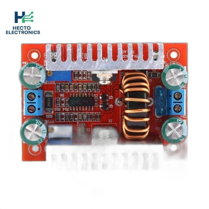 Boost Module 15a 400w Dc-dc Step-up Boost Converter Module | Daraz.pk