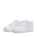 triple white sneakers for men and women n.i.k.e. 