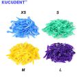 200Pcs/Pack Dental Disposable Tooth Gap Wedges with End Hole 4 Sizes Plastic Medical Oral Care Accessories for Dentist Clinic.