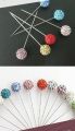hijab pins in multiple colours, stylish hijab pins. 
