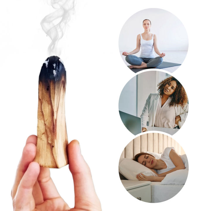Palo Santo Sticks Natural Incense Sticks Purifying Healing Stress