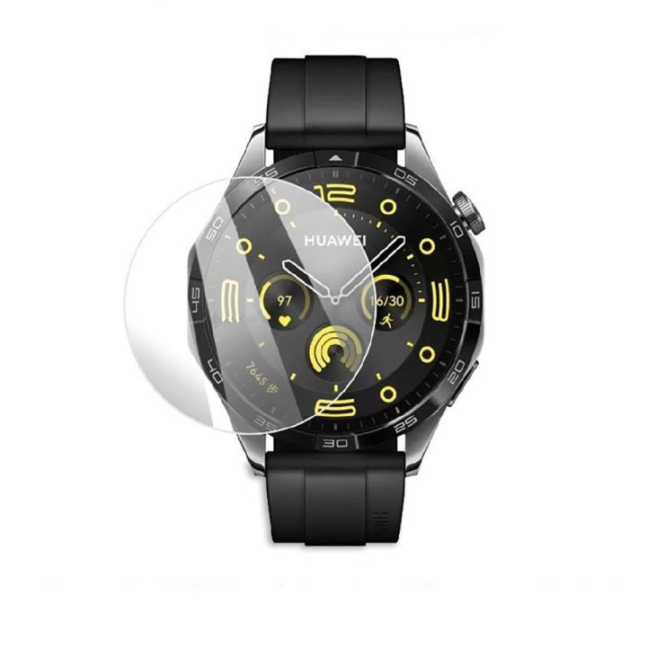 Huawei GT 4 46mm Smartwatch Tempered Glass Screen Protector Premium Quality