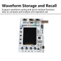 DSO183 Digital Oscilloscope Module DIY Kit 0-500KHz Lab Oscilloscopes Electronic Kit Type-C 5V 12Bit Oscilloscope Multimeter.