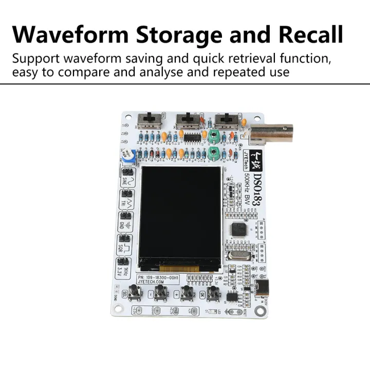 DSO183%20Digital%20Oscilloscope%20Module%20DIY%20Kit%200-500KHz%20Lab%20Oscilloscopes%20Electronic%20Kit%20Type-C%205V%2012Bit%20Oscilloscope%20Multimeter%20-%20Image%205
