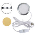 For Bambu Lab Led Lamp Kit 001 Hardware For Bamboo Light Rgb Light Parts DIY Model Warm White / Multicoour Without Lamp Shell. 