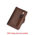 Anti Thief Rfid Credit Card Holder Smart Minimalist Wallet Pocket Men Women Slim Cardholder Bank Cash Creditcard Case Bag Purse. 