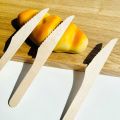 knife Disposable Imported wooden 100 Pcs.. 