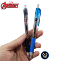 0.5 m Avengers Avenger and Ben10 Benten Marvel genuine rubber handle soft hand 4 pattern 873 mechanical pencil. 