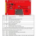 2.8" SPI TFT LCD Display ILI9341 Resistive Touch Screen Module 320x240 5V w/Card Slot for Arduino 2560 ESP32. 