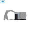 JJC L-Shape Bracket Handle for Lumix S9 Camera with Built-in Arca Quick Release Plate S9 Camera Accessories.