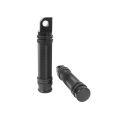 Motorcycle Knurled Foot Pegs CNC Rear Front Footrest Pedal for Harley Touring Sportster 883 Softail Dyna Fatboy. 