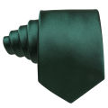 Dark Green Silk Solid Men Ties With Pocket Square Cufflinks Set Elegant Woven High Quality Suit Necktie Wedding Party Barry.Wang. 