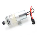 RC Water Pump 3‑6V 370 Water Cooling Pump JR Plug with Switch for RC Boats Motor ESC. 