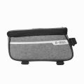 B- SOUL Mountain Bike Bag Front Beam Bag Bicycle Bag Road Car Front Bag Riding Equipment Saddle Bag Upper Tube Bag. 