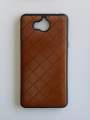 Huawei Y5 2017 Leather/Rexine Back Cover. 