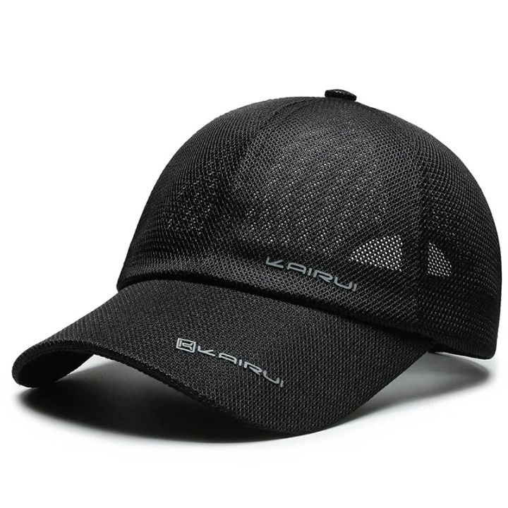 Unisex%20AIRUI%20Label%20Baseball%20Net%20Caps%20Spring%20and%20Summer%20Outdoor%20Adjustable%20Casual%20Hats%20Hip%20Hop%20Hat%20Sunscreen%20Hat%20-%20Image%202