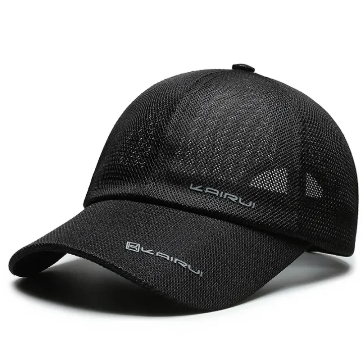 Unisex%20AIRUI%20Label%20Baseball%20Net%20Caps%20Spring%20and%20Summer%20Outdoor%20Adjustable%20Casual%20Hats%20Hip%20Hop%20Hat%20Sunscreen%20Hat%20-%20Image%202
