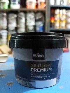 Water-Based Silglow Paint BlueBird