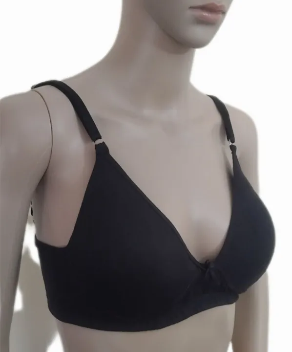 Soft Seamless T shirt bra. Thin Soft Light weight bra