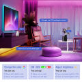 Tuya Smart LED Strip Light 12V 5050 RGB Flexible Ribbon Tape WiFi LED Light Strip APP Control With Alexa  Home Smart Light lightify. 
