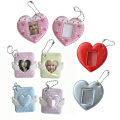 INS Photocard Holder 1 inch ID Photo Storage Display Idol Photo Card Holder Pendant Keychain Bag Ornaments Fans .