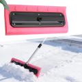 Outdoor Snow Roof Rake Snow Foam Broom Ser Pusher Lawn Ice Remover Rake For Roof Vehicle Home Garage Lawn Backyard  Driveway. 