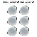 2 Inch mini home audio audience Bluetooth Ceiling Speaker Stereo sound Indoor music speakers Built In Digital Class D Amplifier. 