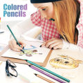 12/24 Colors Metallic Colored Pencils Lead Black Wood Color Pencil Graffiti Painting Creative Painting Color Pencil. 