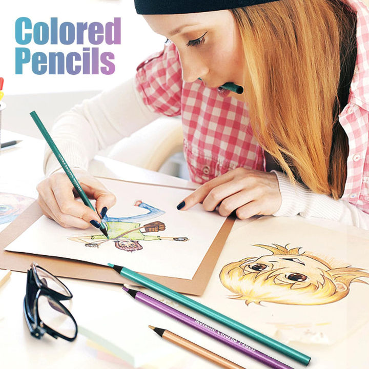 12/24%20Colors%20Metallic%20Colored%20Pencils%20Lead%20Black%20Wood%20Color%20Pencil%20Graffiti%20Painting%20Creative%20Painting%20Color%20Pencil%20-%20Image%206