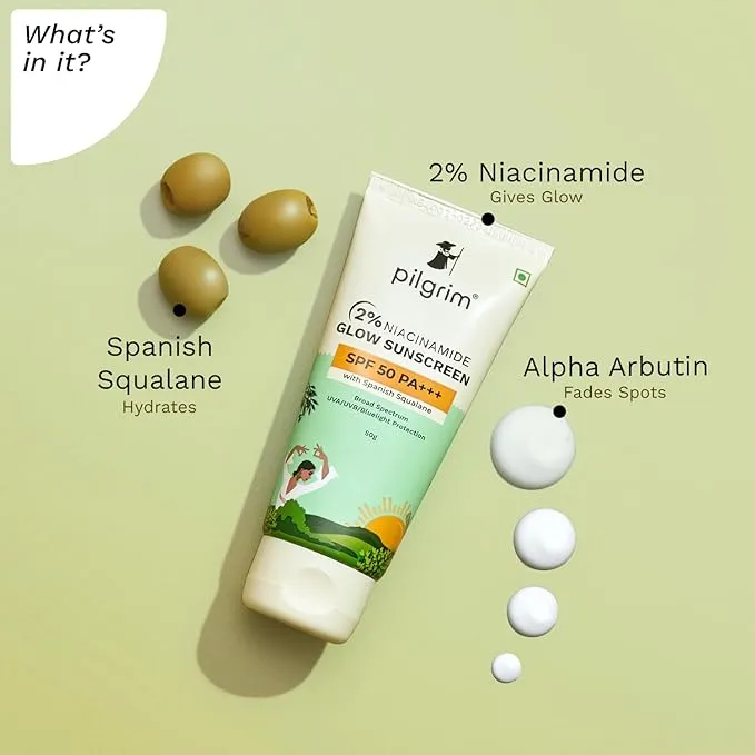 Pilgrim%202%25%20Niacinamide%20Glow%20Sunscreen%20Gel%20SPF%2050%20PA+++%2050%20gm%20-%20Image%204